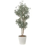 光触媒 人工観葉植物 造花 デラックスオリーブ1.8 (高さ180cm) (2573A600)