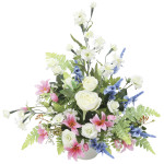 光触媒 人工観葉植物 造花 サンスプライト (高さ43cm) (2577A90)