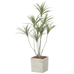 光触媒 人工観葉植物 造花 インテリアドラセナ1.4(ポリ製) (高さ140cm) (2590A580)