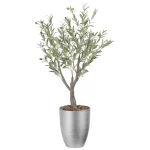 光触媒 人工観葉植物 造花 インテリアオリーブ1.25 (高さ125cm) (2591A300)