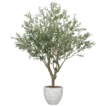 光触媒 人工観葉植物 造花 オリ―ブ2.5(組立式) (高さ250cm) (2606A4000)
