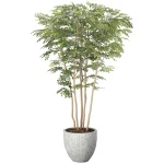 光触媒 人工観葉植物 造花 ナチュラルトネリコミックス2.3(組立式) (高さ230cm) (2607A1850)