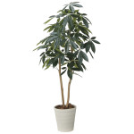 光触媒 人工観葉植物 造花 パキラ1.35 (高さ135cm) (2616A220)