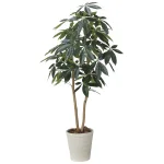 光触媒 人工観葉植物 造花 パキラ1.35 (高さ135cm) (2616A220)