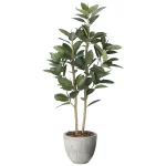 光触媒 人工観葉植物 造花 ナチュラルゴムの木1.6 (高さ160cm) (2626A530)