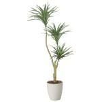 光触媒 人工観葉植物 造花 ユッカS1.3 (高さ130cm) (2636A100)