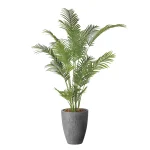 光触媒 人工観葉植物 造花 ナチュラルフレッシュアレカパーム1.8 (高さ180cm) (2646A700)