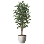 光触媒 人工観葉植物 造花 ナチュラルロイヤルベンジャミン1.6 (高さ160cm) (2650A600)