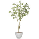 光触媒 人工観葉植物 造花 アーモンドツリー2.5(組立式) (高さ250cm) (2652A1600)