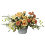 光触媒 人工観葉植物 造花 スイートドリーム (高さ28cm) (2653A100)