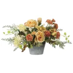 光触媒 人工観葉植物 造花 スイートドリーム (高さ28cm) (2653A100)