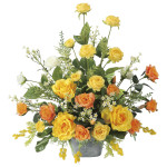 光触媒 人工観葉植物 造花 パラドール (高さ52cm) (2655A160)