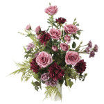 光触媒 人工観葉植物 造花 ブラックプリンス (高さ60cm) (2656A180)