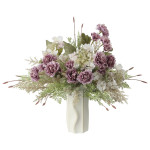 光触媒 人工観葉植物 造花 ブルーカップアイ (高さ42cm) (2657A135)