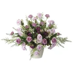 光触媒 人工観葉植物 造花 ミスティパープル (高さ51cm) (2662A200)