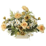 光触媒 人工観葉植物 造花 ウエストローズ (高さ41cm) (2663A170)