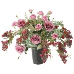 光触媒 人工観葉植物 造花 マイルージュ (高さ48cm) (2667A200)