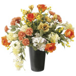 光触媒 人工観葉植物 造花 タンジェリーナ (高さ48cm) (2670A170)