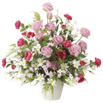 光触媒 人工観葉植物 造花 ムービースター (高さ66cm) (2671A270)