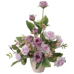 光触媒 人工観葉植物 造花 モチーフ (高さ37cm) (2678A50)