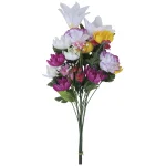 造花 上手組仏花ミックス1本 (高さ50cm) (2692A28N) ※光触媒無し