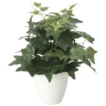 光触媒 人工観葉植物 造花 アイビ―M (高さ38cm) (2704A50)