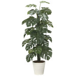 光触媒 人工観葉植物 造花 モンステラ  1.6 (高さ160cm) (2720A430)