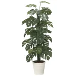 光触媒 人工観葉植物 造花 モンステラ  1.6 (高さ160cm) (2720A430)