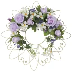 光触媒 人工観葉植物 造花 壁掛けパールLAV (高さ31cm) (2726A28)