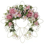 光触媒 人工観葉植物 造花 壁掛けパールP (高さ31cm) (2727A28)