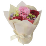 光触媒 人工観葉植物 造花 プリティプードル (高さ20cm) (2730A25)