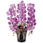 光触媒 人工観葉植物 造花 ロイヤル胡蝶蘭L (高さ76cm) (311A200)