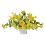 光触媒 人工観葉植物 造花 サンプリーズ (高さ28cm) (333R60)