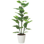 光触媒 人工観葉植物 造花 フレッシュポトス1.5 (高さ150cm) (362R240)