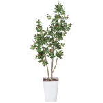 光触媒 人工観葉植物 造花 ハックルベリー1.25 (高さ125cm) (366C220)