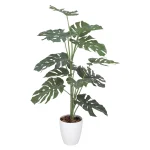 光触媒 人工観葉植物 造花 モンステラ