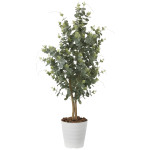 光触媒 人工観葉植物 造花 ユーカリ1.25 (高さ125cm) (370P220)