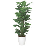 光触媒 人工観葉植物 造花 スプリット 1.2 (高さ120cm) (374K220)