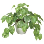 光触媒 人工観葉植物 造花 フレッシュポトスM (高さ36cm) (384K55)