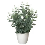光触媒 人工観葉植物 造花 ユーカリ (高さ42cm) (385A50)