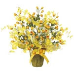 光触媒 人工観葉植物 造花 ゴールドストライク (高さ60cm) (43P80)