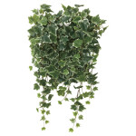 光触媒 人工観葉植物 造花 壁面緑化斑入りアイビー (高さ65cm) (441C70)