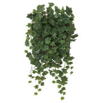 光触媒 人工観葉植物 造花 壁面緑化アイビー (高さ65cm) (442C70)