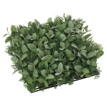 光触媒 人工観葉植物 造花 ハーブナチュラルマット (高さ10cm) (444K55)