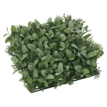 光触媒 人工観葉植物 造花 ハーブナチュラルマット (高さ10cm) (444K55)