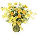 光触媒 人工観葉植物 造花 サニーエース (高さ45cm) (467R80)