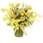 光触媒 人工観葉植物 造花 サニーエース (高さ45cm) (467R80)