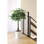 光触媒 人工観葉植物 造花 パキラ1.25 (高さ125cm) (510R360)