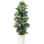 光触媒 人工観葉植物 造花 スプリット1.35 (高さ135cm) (512A250)