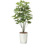 光触媒 人工観葉植物 造花 シェフレラ90 (高さ90cm) (514A150)